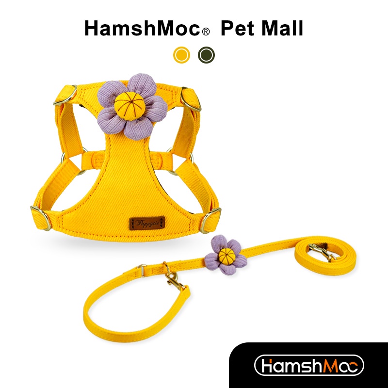 HamshMoc Dây Dắt Thú Cưng Đi Dạo Đa Năng Tiện Dụng
