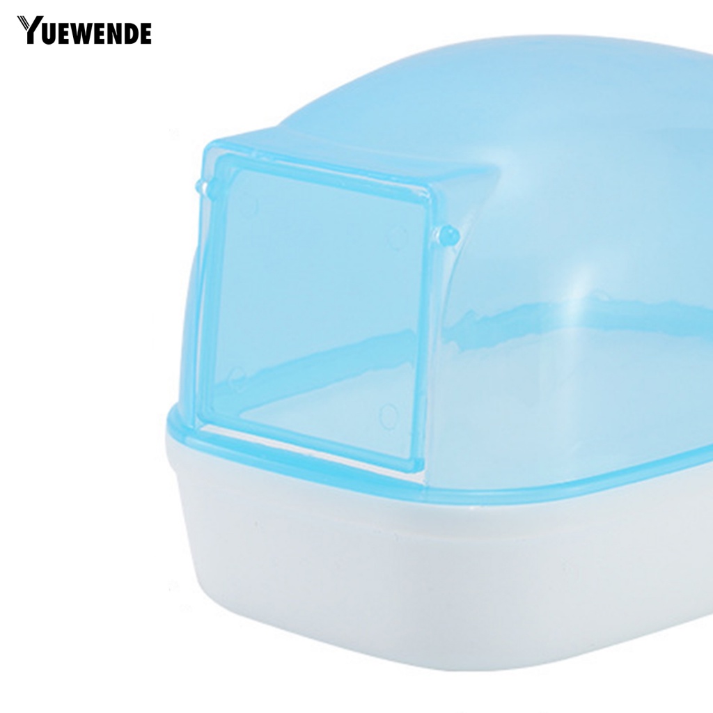 Bồn Tắm Cho Chuột Hamster / Thỏ / Cát Chống Cắn Thoáng Khí YE.B