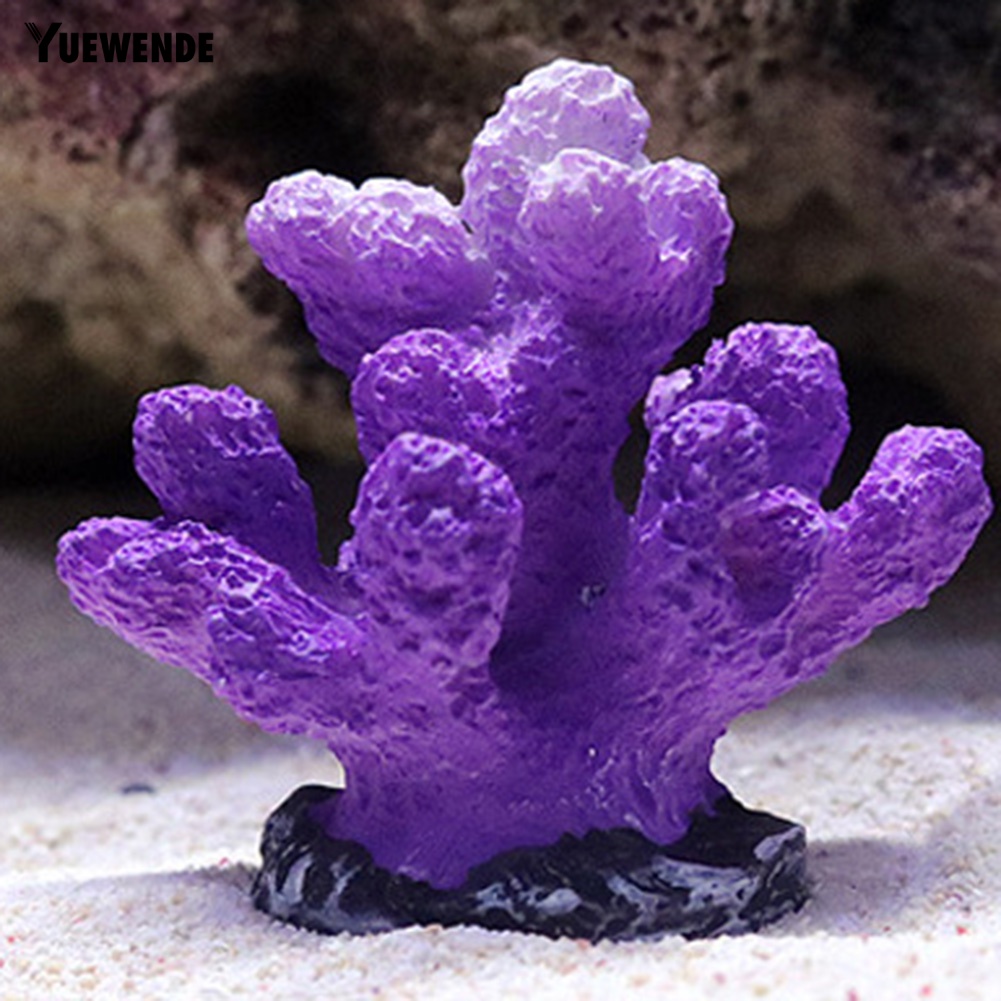 San Hô Nhân Tạo Bằng Nhựa Không Độc Hại Trang Trí Bể Cá