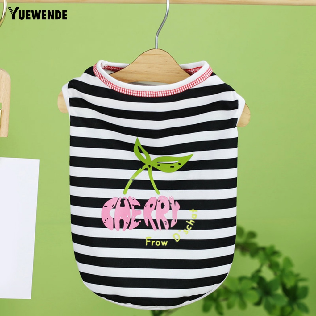 Áo Thun Bằng Chất Liệu Mau Khô Kiểu Dáng Đáng Yêu Dành Cho Cún Cưng