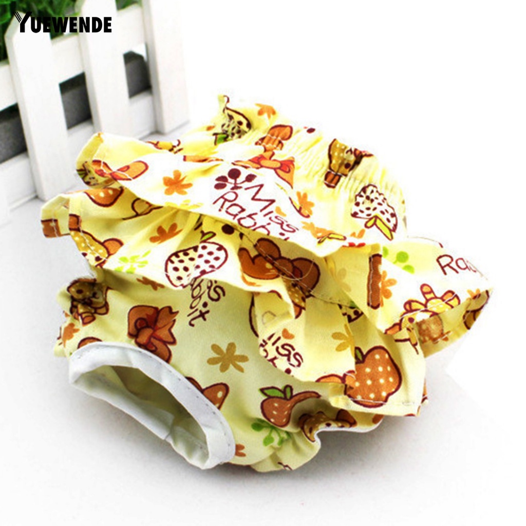 Tã Quấn Bụng Màu Sắc Tươi Sáng Có Thể Giặt Sạch Dành Cho Cún Cưng