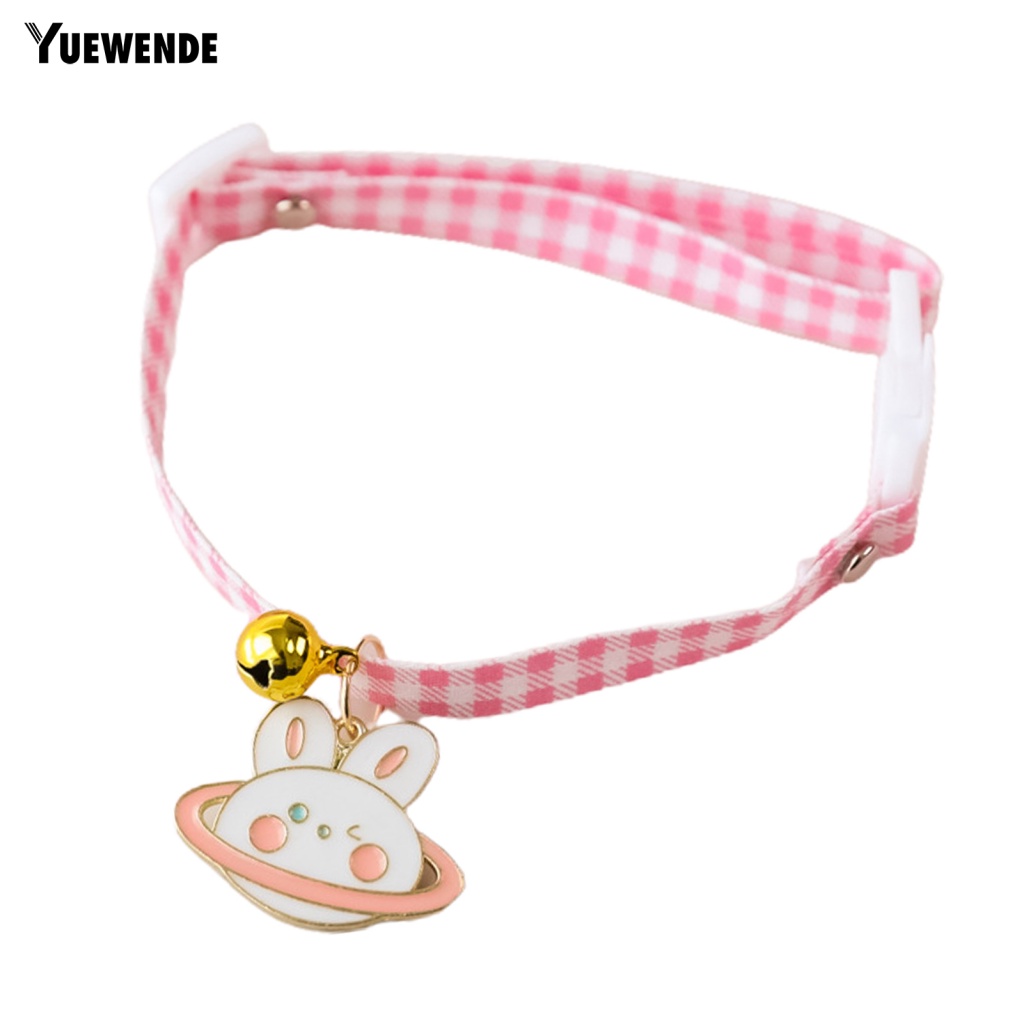 Vòng Cổ Gắn Chuông Mềm Mại An Toàn Dành Cho Thú Cưng