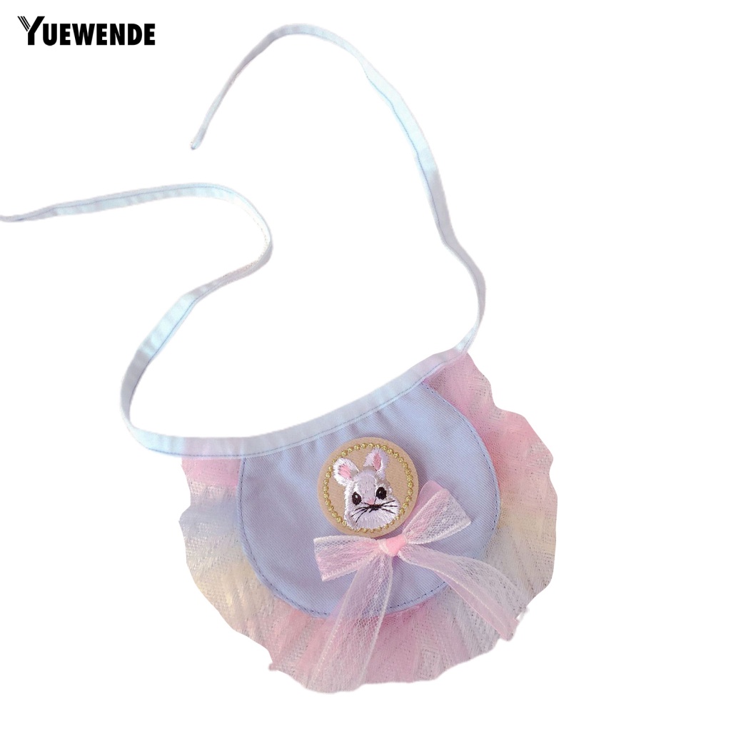 Ye.b Khăn Quàng Cổ Yếm Ăn Trang Trí Đẹp Mắt Kết Cấu Mịn Dùng Làm Đạo Cụ Chụp Ảnh Ngoài Trời Dành Cho