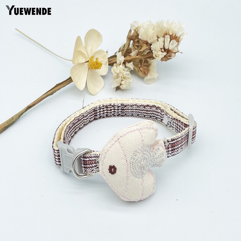 Vòng Cổ Mềm Mại Họa Tiết Hoạt Hình Cho Thú Cưng