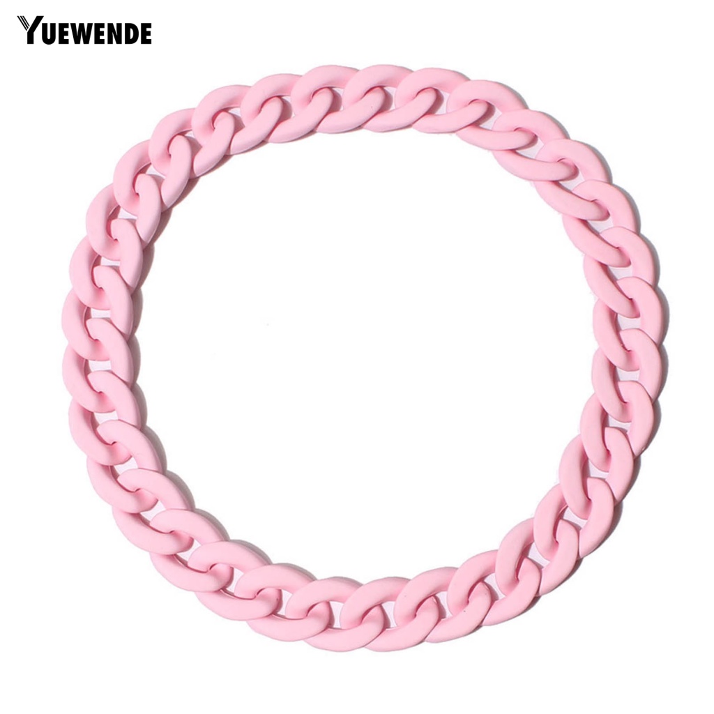 Ye.b Vòng Cổ Chuỗi Hình Học Bền Bỉ Dành Cho Thú Cưng Đám Cưới