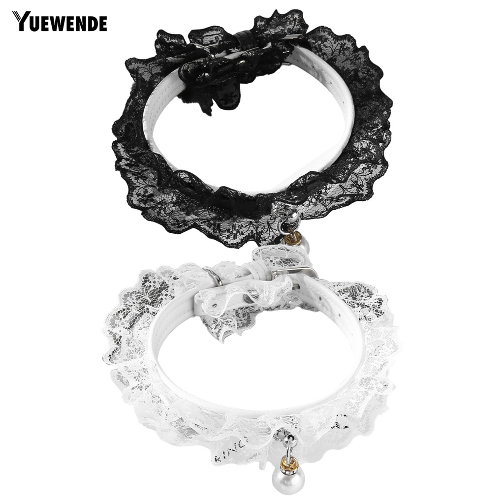 Vòng Cổ Thoáng Khí Gắn Chuông Thời Trang Cho Thú Cưng