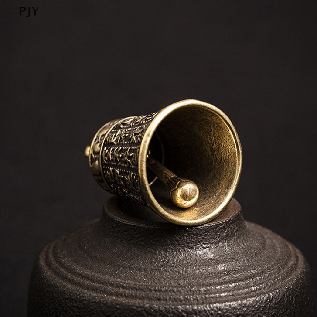 Chuông Phật Cầu Nguyện MINI Bằng Đồng Thau Phong Cách Trung Hoa