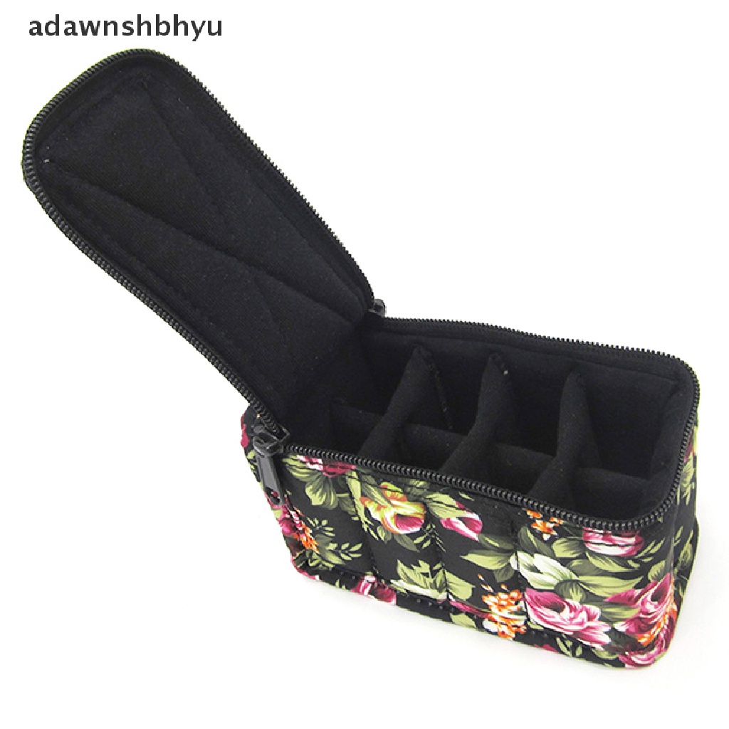 Túi Đựng Lọ Sơn Móng Tay 12 Ngăn Chống Sốc Tiện Dụng Mang Theo Du Lịch