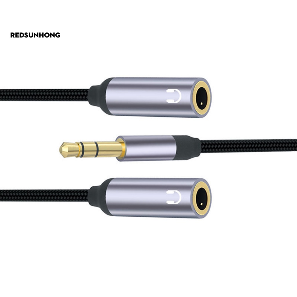 Cáp Chia Chữ Y 2 Trong 1 Giắc Cắm 3.5mm Sang Cổng Cắm 3.5mm Chuyên Dụng Cho Tai Nghe PC