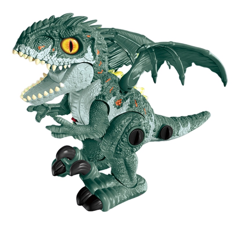 Đồ Chơi Khủng Long Đi Bộ Có Đèn Và Âm Thanh Vui Nhộn Cho Bé