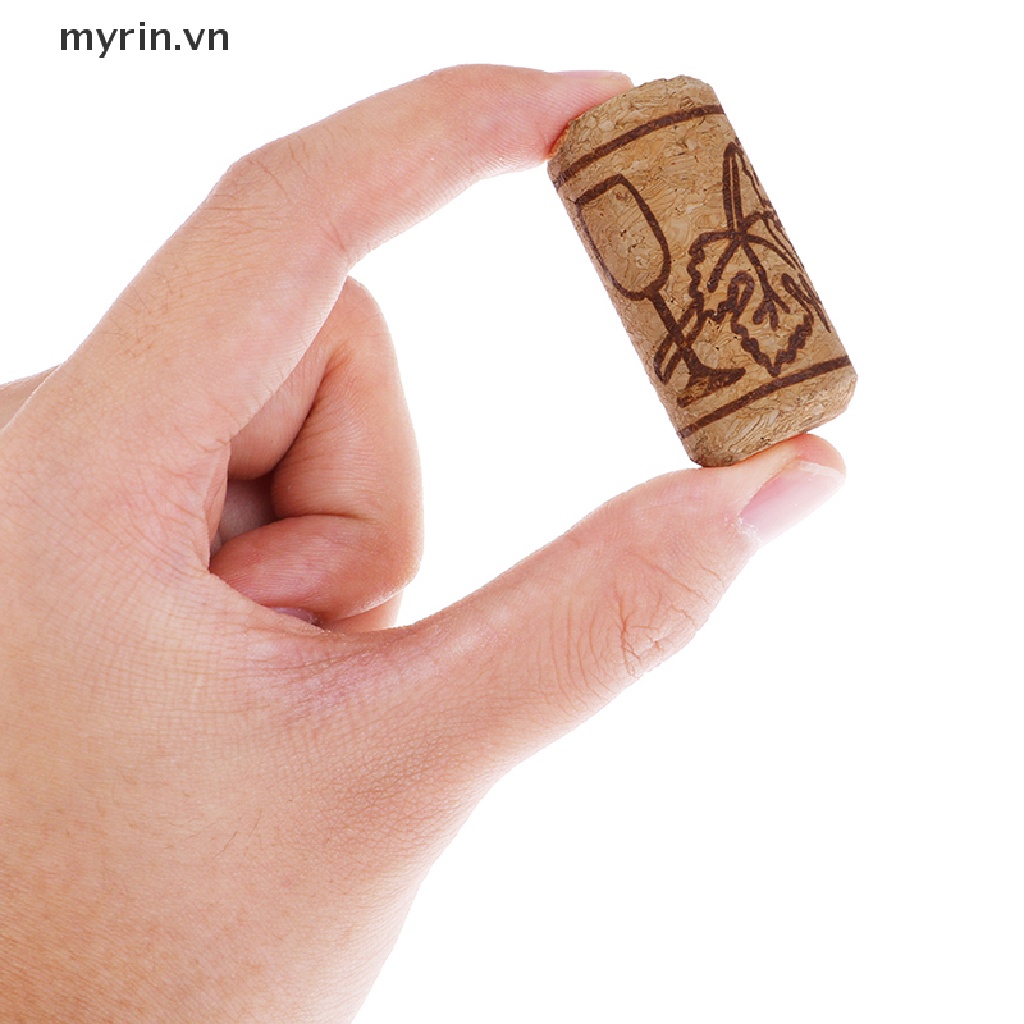 Set 10 Nút Bần Đậy Chai Rượu Vang Có Thể Tái Sử Dụng