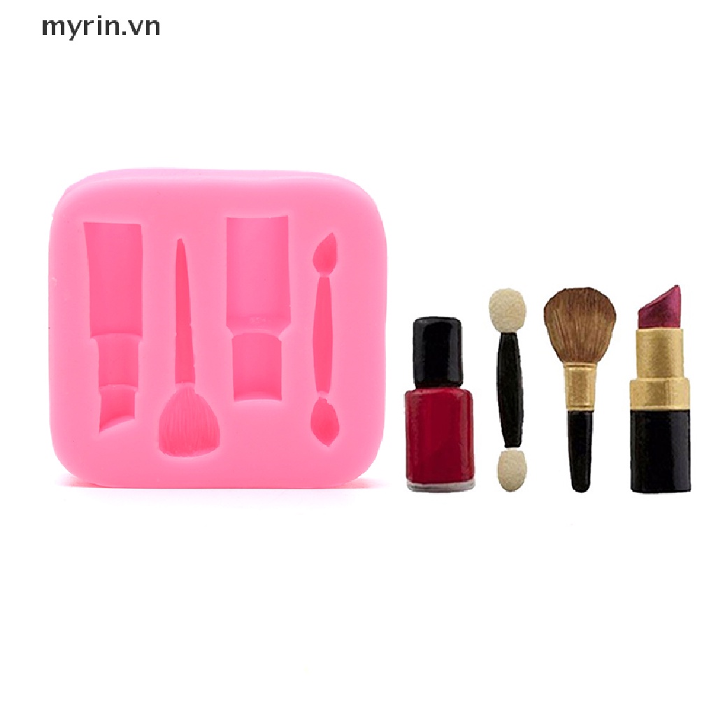 Khuôn Làm Kẹo Đường Hình Đôi Môi Trang Điểm