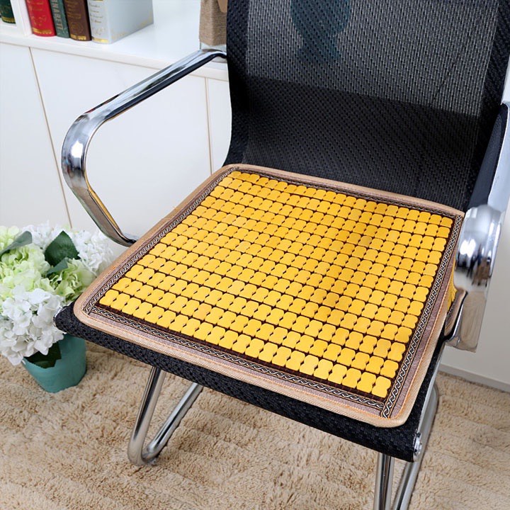 Thảm Lót Ghế  Xe Hơi Tre Trúc Cao Cấp Thoáng Khí