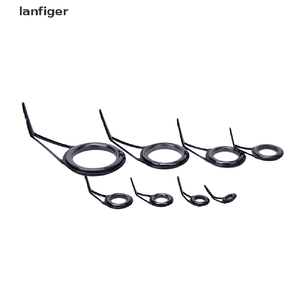 Set 8 Vòng Đệm Cần Câu Cá 8 Kích Cỡ Chuyên Dụng