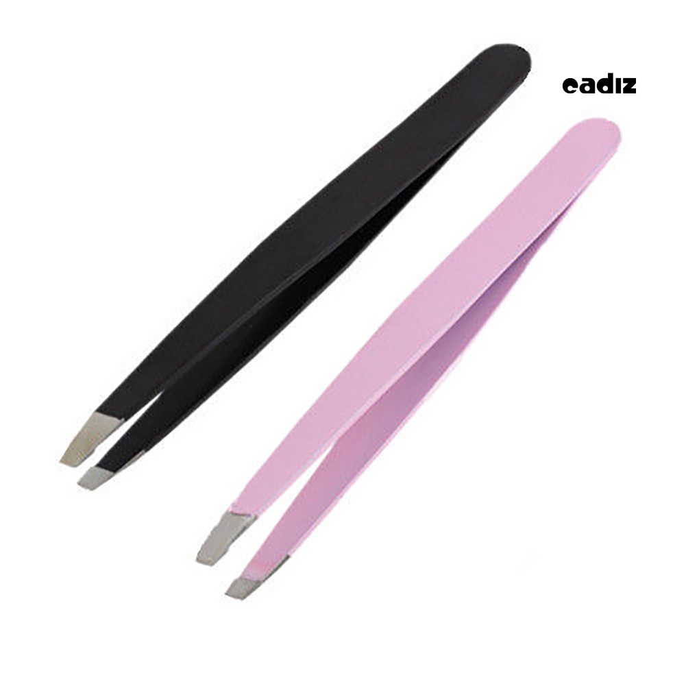 Nhíp Tỉa Lông Mày Bằng Thép Không Gỉ Tiện Dụng