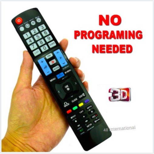 [PRO + GUARD] Bộ điều khiển tương thích điều khiển từ xa LG TV AKB thay thế73615309 AK-4772914276 AK