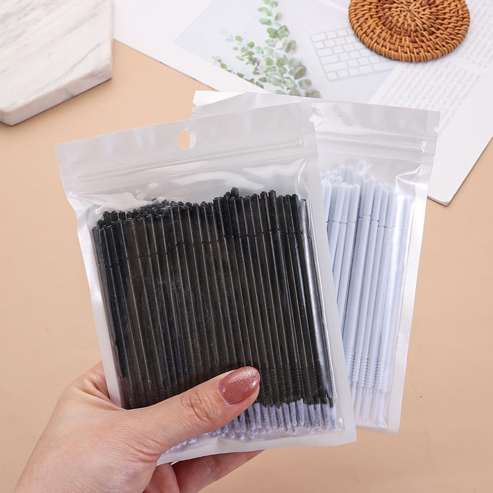 Bộ 100 Tăm Bông Cotton Dùng Một Lần Đa Năng