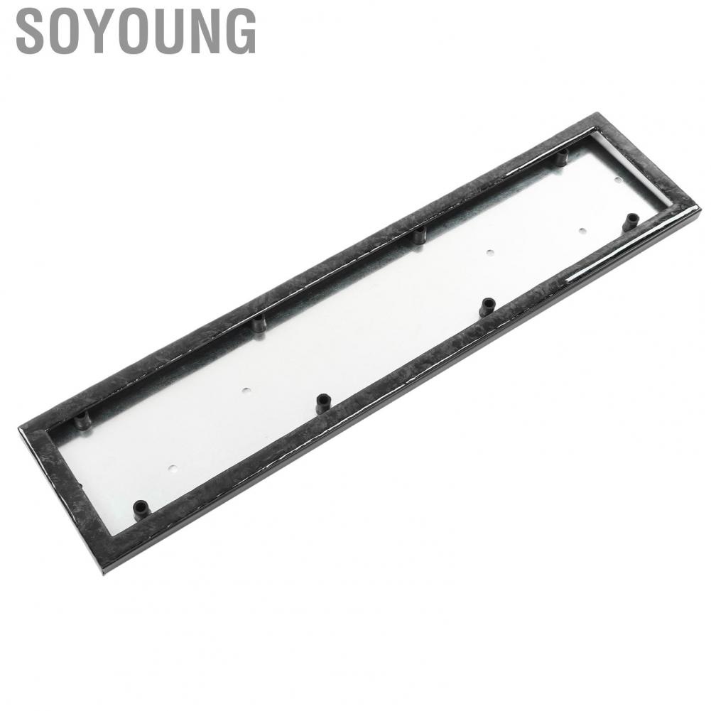 Soyoung License Tag Frame  Lightweight for Car