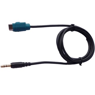 Audio Input Adapter Cable for ALPINE Full Speed Stereo System Headphone Jack to AUX