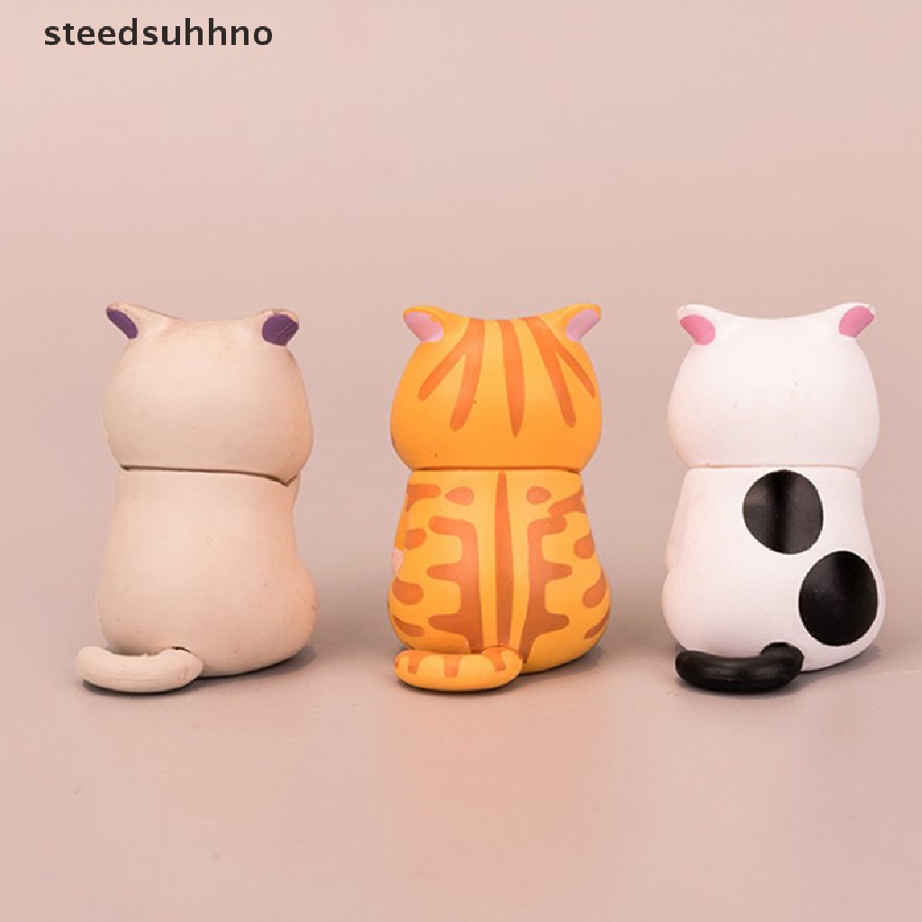 1 Mô Hình Chú Mèo May Mắn Bằng Nhựa Resin DIY