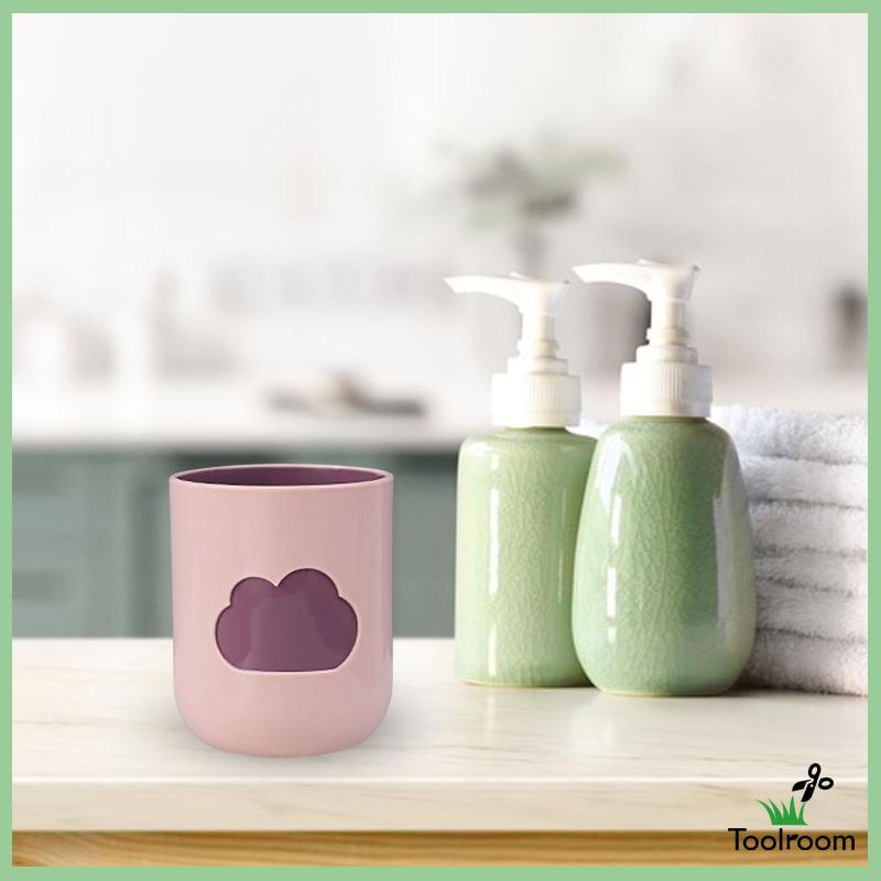 Cốc Đánh Răng Đa Năng Sức Chứa Lớn Hiện Đại Cho Phòng Tắm