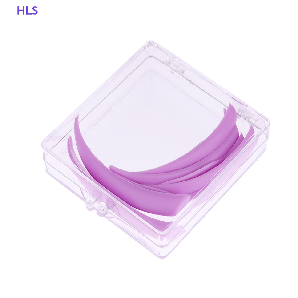 Set 4 Cặp Đệm Silicone Hỗ Trợ Uốn Mi Tiện Lợi