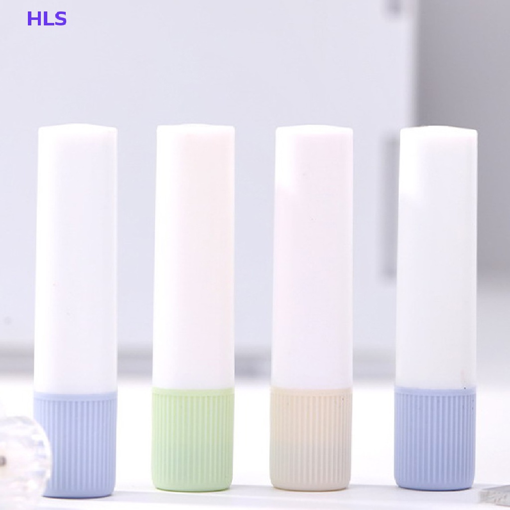 Set 1 / 4 Miếng Dán Màu Thạch / Trơn Nhanh Khô Có Thể Thay Thế Tiện Dụng Cho Học Sinh