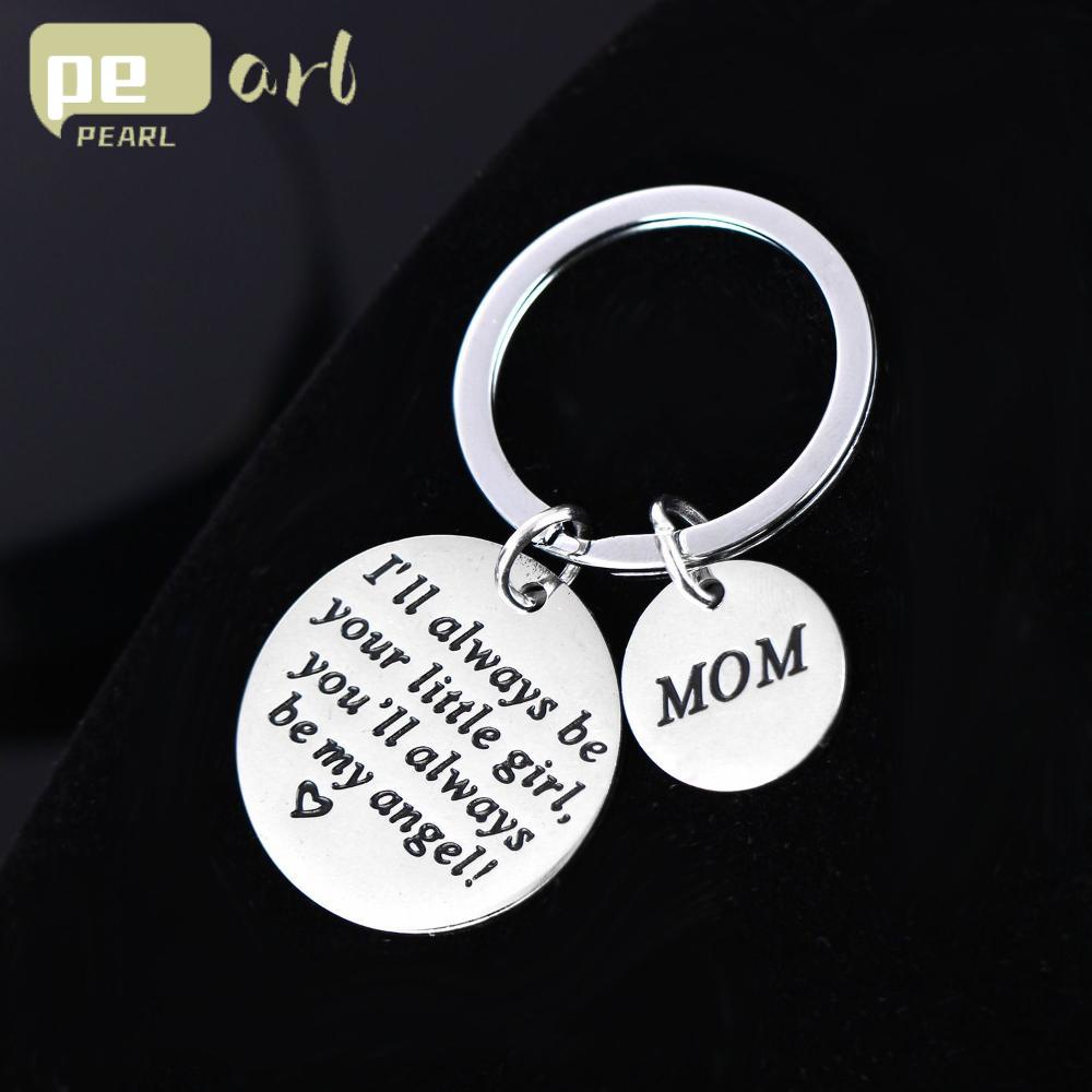 .Móc Khóa Khắc Chữ you will always be my hero Bằng Thép Không Gỉ