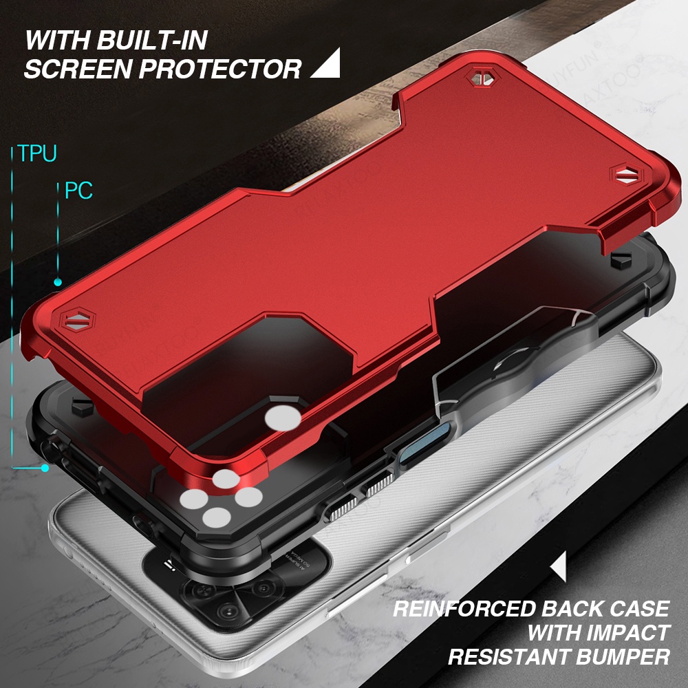 Ốp Điện Thoại Chống Sốc Bảo Vệ Camera Cho Xiaomi Redmi Note 12 Pro Plus 5G Redmy Readmi Note12 Pro + 5G