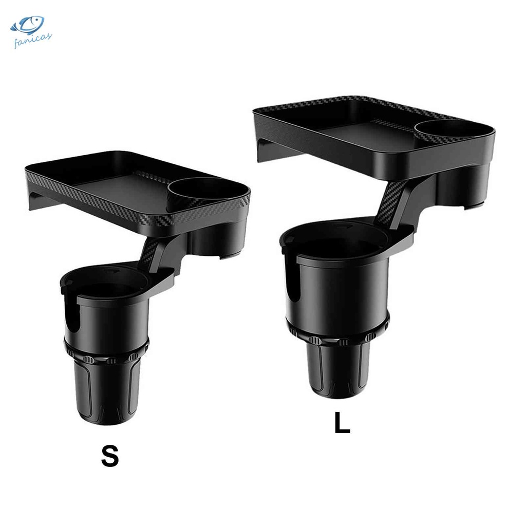 Giá Đỡ Cốc Nước Trên Xe Hơi Có Khay Tháo Rời Được Tiện Lợi