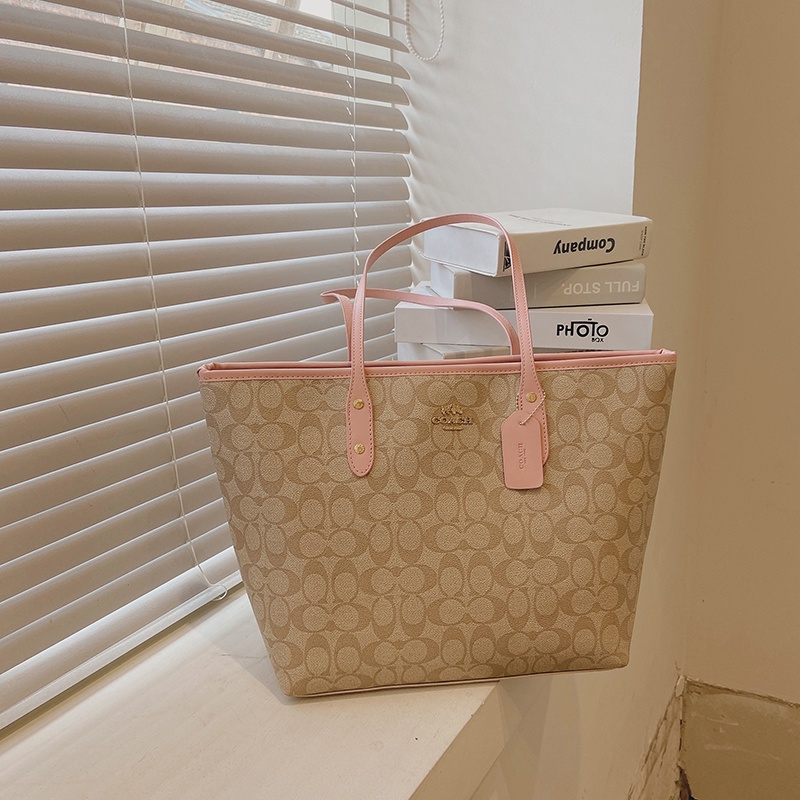 Túi Xách canvas Phong Cách Retro Sang Trọng COACH1156
