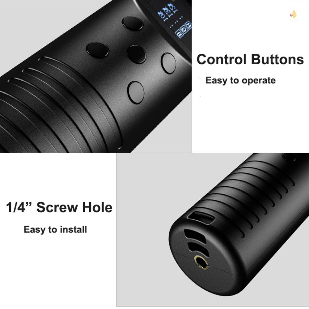 Đèn LED Chụp Ảnh Chân Dung Andoer RGB 3000K-6000K 10K Có Thể Điều Khiển Từ Xa