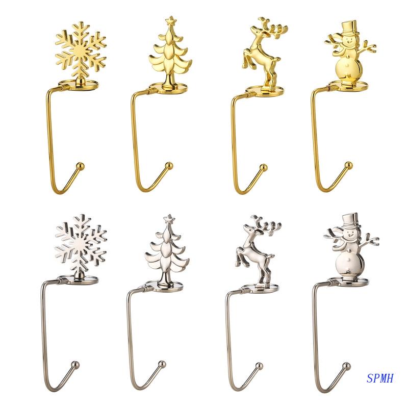 Móc Treo Đồ Hình Cây Thông Giáng Sinh Giá Đỡ