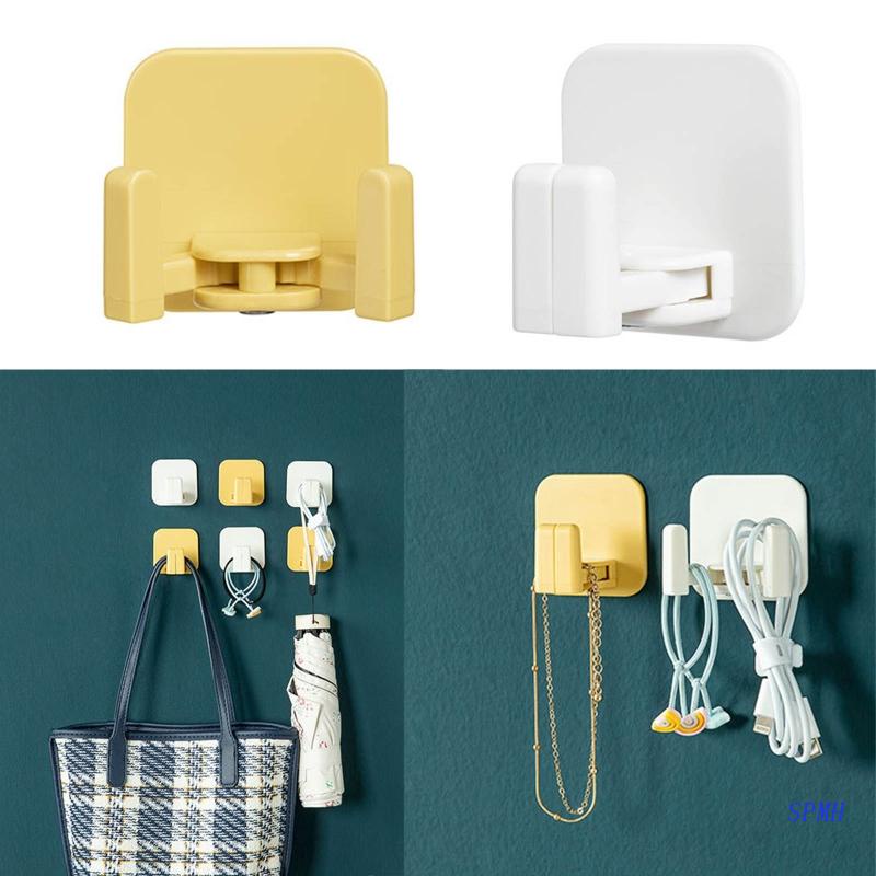 Móc Treo Khăn Gắn Tường Đa Năng Sáng Tạo