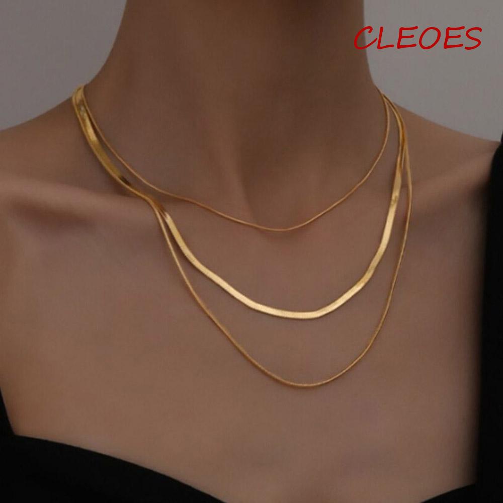 Dây Chuyền Mặt Phẳng Phong Cách Cổ Điển Sang Trọng