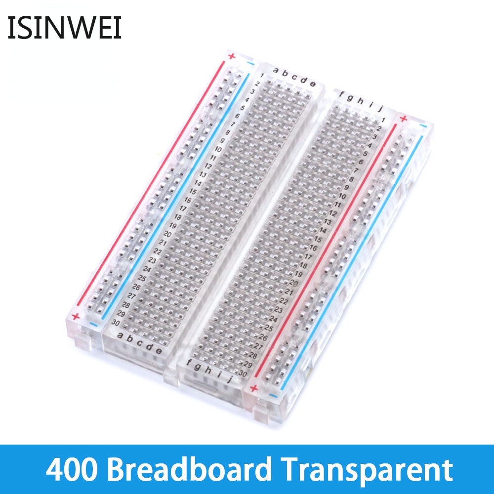 Bảng Mạch Cắm Dây 400 Lỗ 830 Điểm MB-102 PCB 400 Lỗ MB102