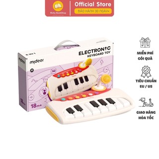Đồ Chơi Đàn Piano điện tử 8 phím cho bé Mideer 6 in Electronic Keyboard Toy