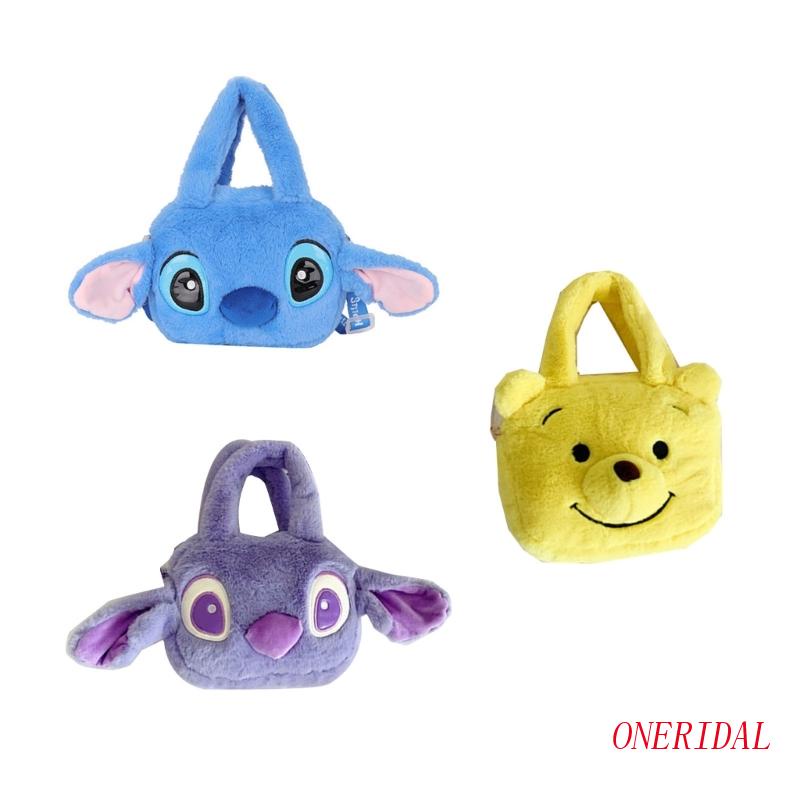 Túi Đeo Chéo Vai Hình Hoạt Hình Thời Trang Thu Đông Dành Cho Nữ