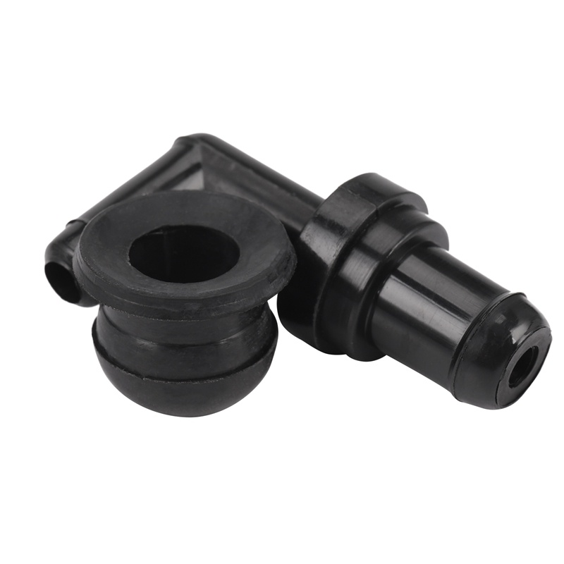 Set 4 Van Và Vòng Đệm PCV 90 Độ Cho Honda / Toyota 17130-PM6-003 + 17139-PK1-000