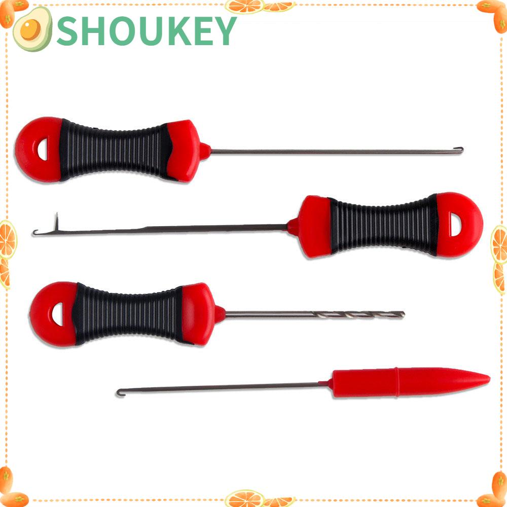 Dụng Cụ Kim Móc Mồi Câu Cá Bằng Thép Không Gỉ SHOUKEY