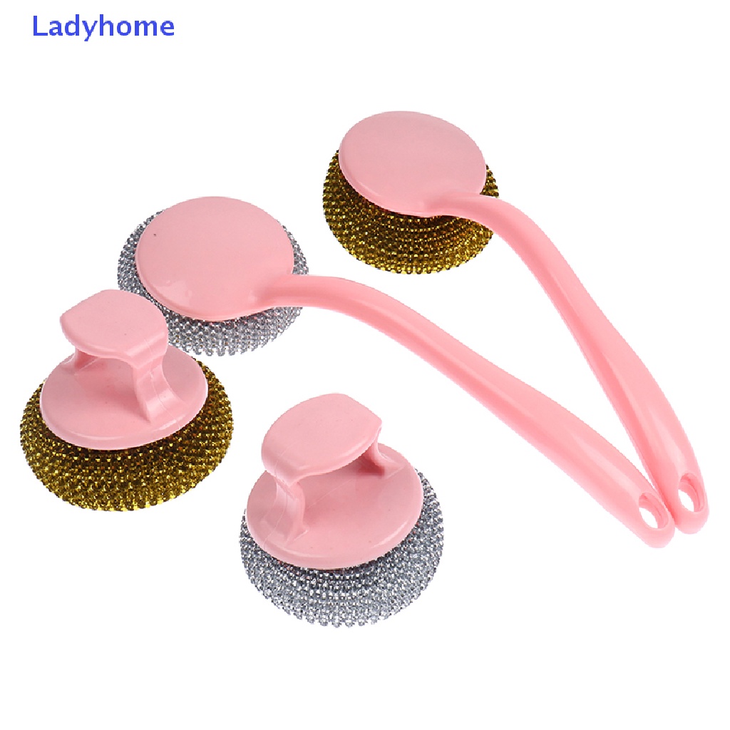 Bàn Chải Rửa Chén Dĩa Có Tay Cầm Tiện Dụng