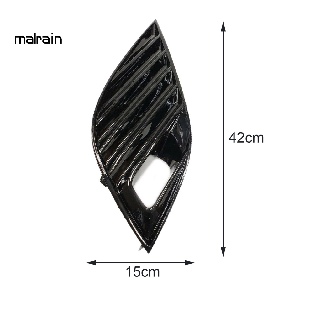 Khung Đèn Sương Mù Bằng ABS Chuyên Dụng Cho Toyota Camry 18-20 SE XSE 81482-06210 81481-06210