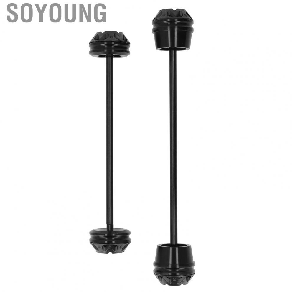 Soyoung Wheel Axle  Fall Stick Motorcycle Protection Ball Front and Rear Axles for Motorbike