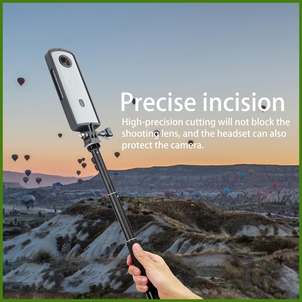 Khung Bảo Vệ Máy Ảnh 1 / 4 Inch Chống Rơi Cho Ricoh Theta SC2