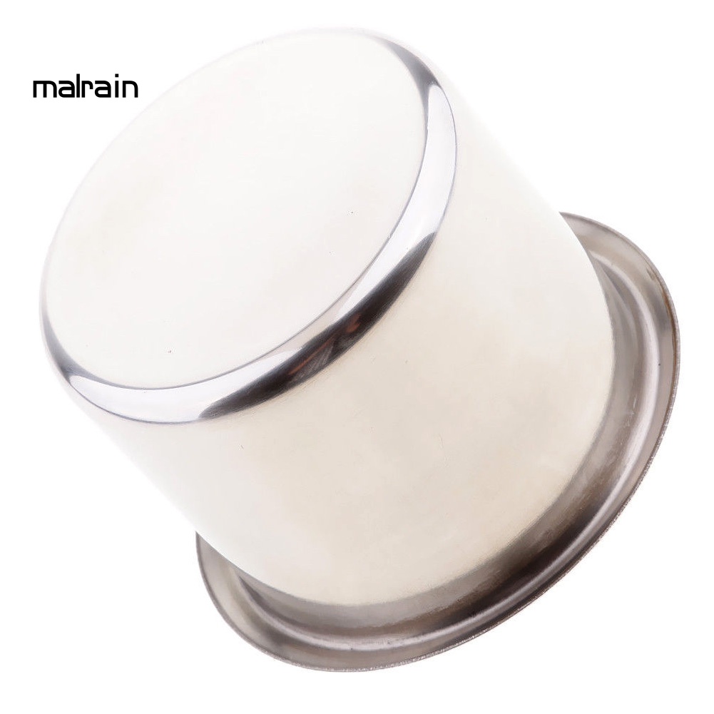 Bộ 2 Giá Đỡ Cốc Uống Nước Bằng Thép Không Gỉ Cho Tàu Thuyền RV Cắm Trại