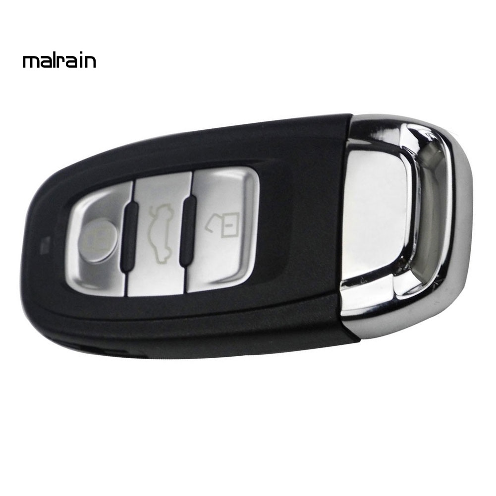 Vỏ Chìa Khóa Điều Khiển Từ Xa 3 Nút Cho Au-di A4L A6L A5 Q5 RS5 Q5 Quattro