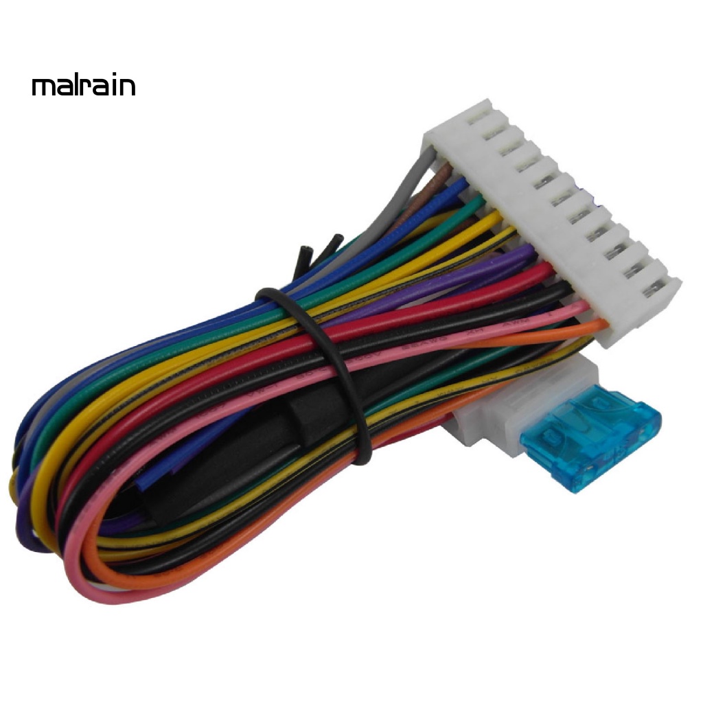 1 Bộ Khóa Trung Tâm Điều Khiển Từ Xa Bằng Nhựa Chống Ăn Mòn Cho Jeep