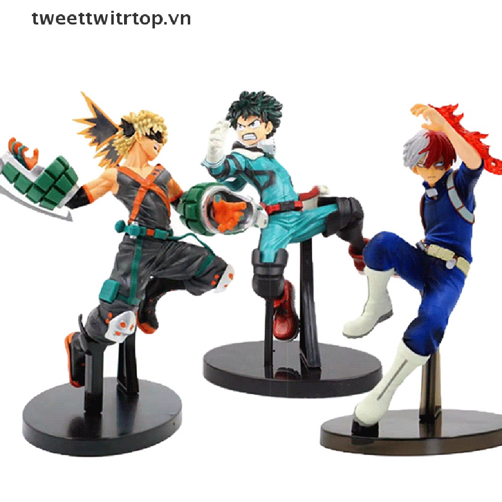 Mô Hình Nhân Vật TRTOP Boku deku no hero Bằng PVC