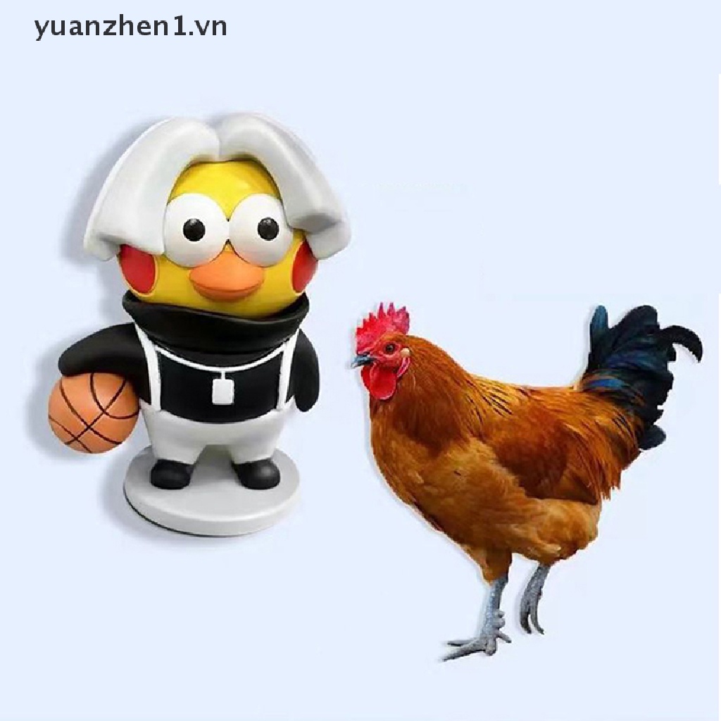 Zhen Ikun Figurin Chicken You Are Too Bóng Rổ Đồ Chơi Cá Nhân VN