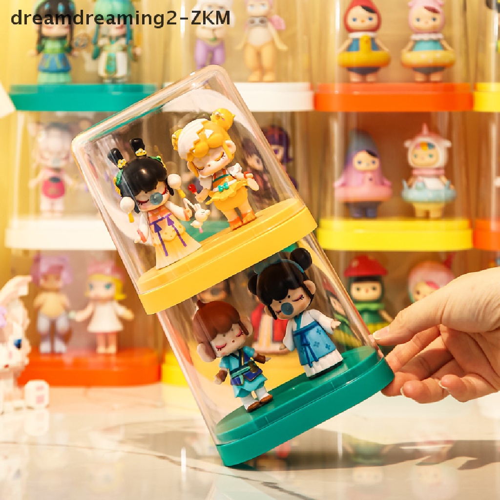1 Hộp Trưng Bày Mô Hình Búp Bê Trong Suốt Chống Bụi